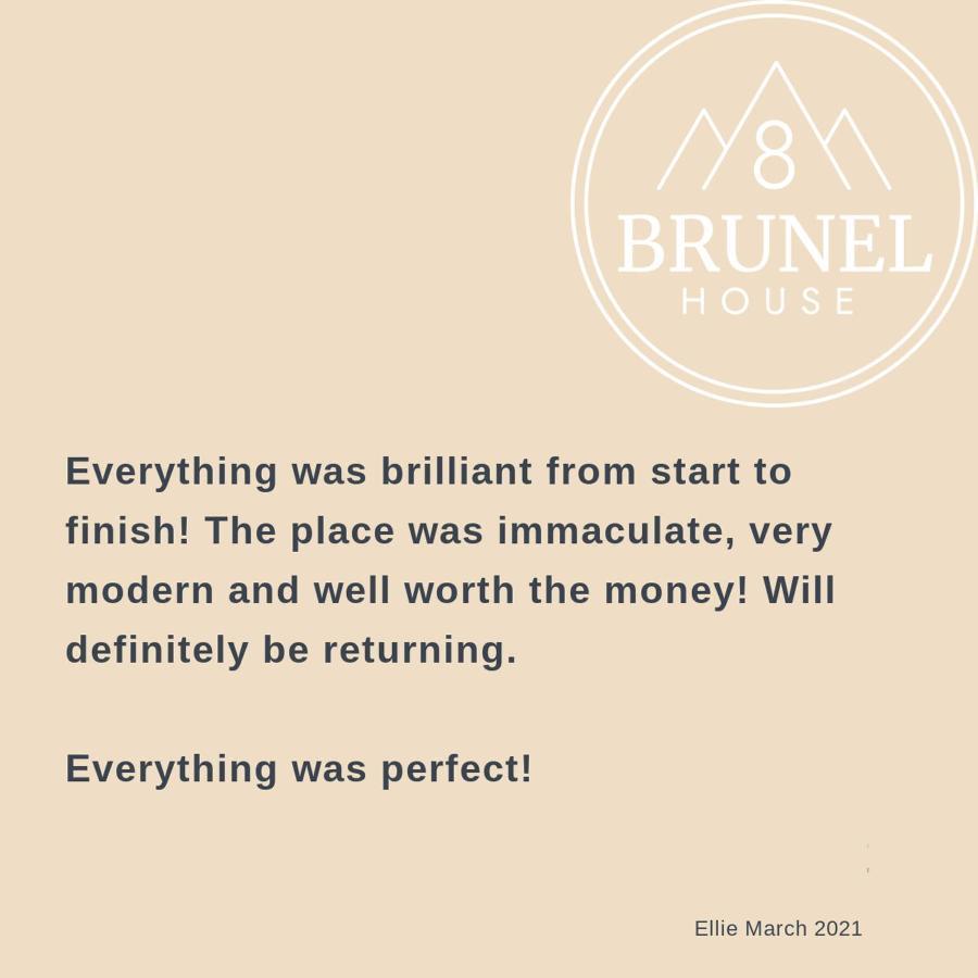 #8 Brunel House Luxury Apartment In เกรทมัลเวิร์น ภายนอก รูปภาพ