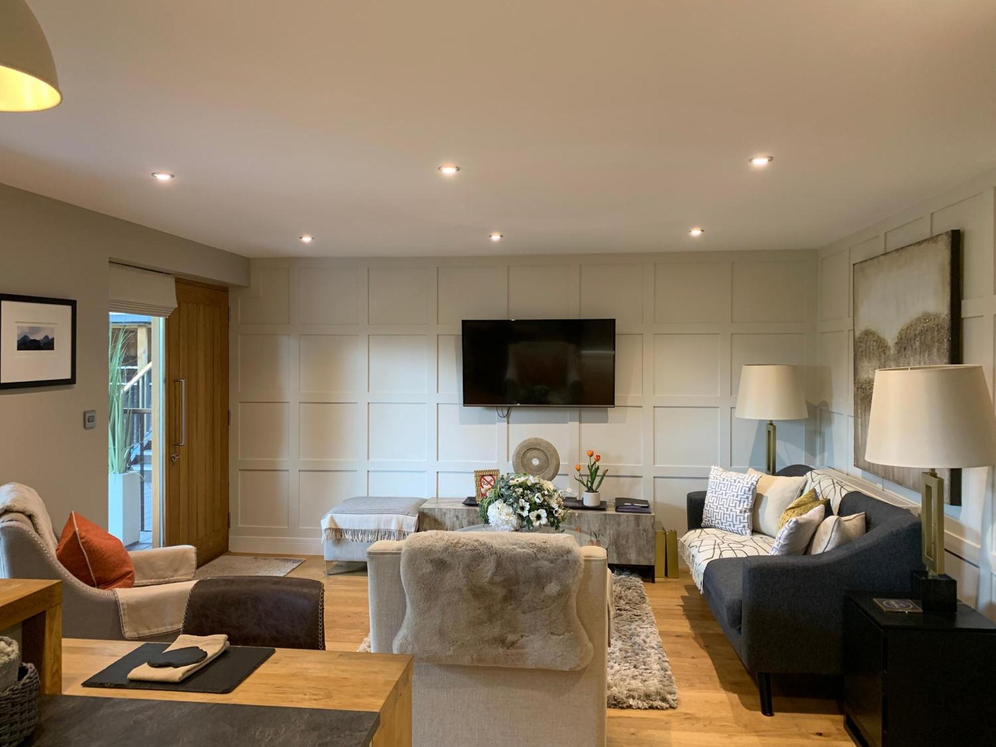 #8 Brunel House Luxury Apartment In เกรทมัลเวิร์น ภายนอก รูปภาพ