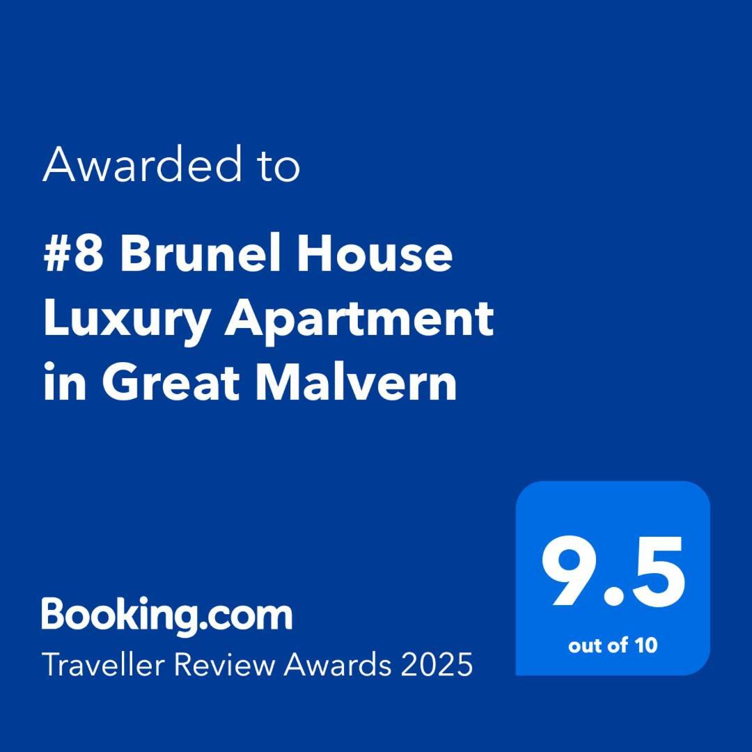#8 Brunel House Luxury Apartment In เกรทมัลเวิร์น ภายนอก รูปภาพ